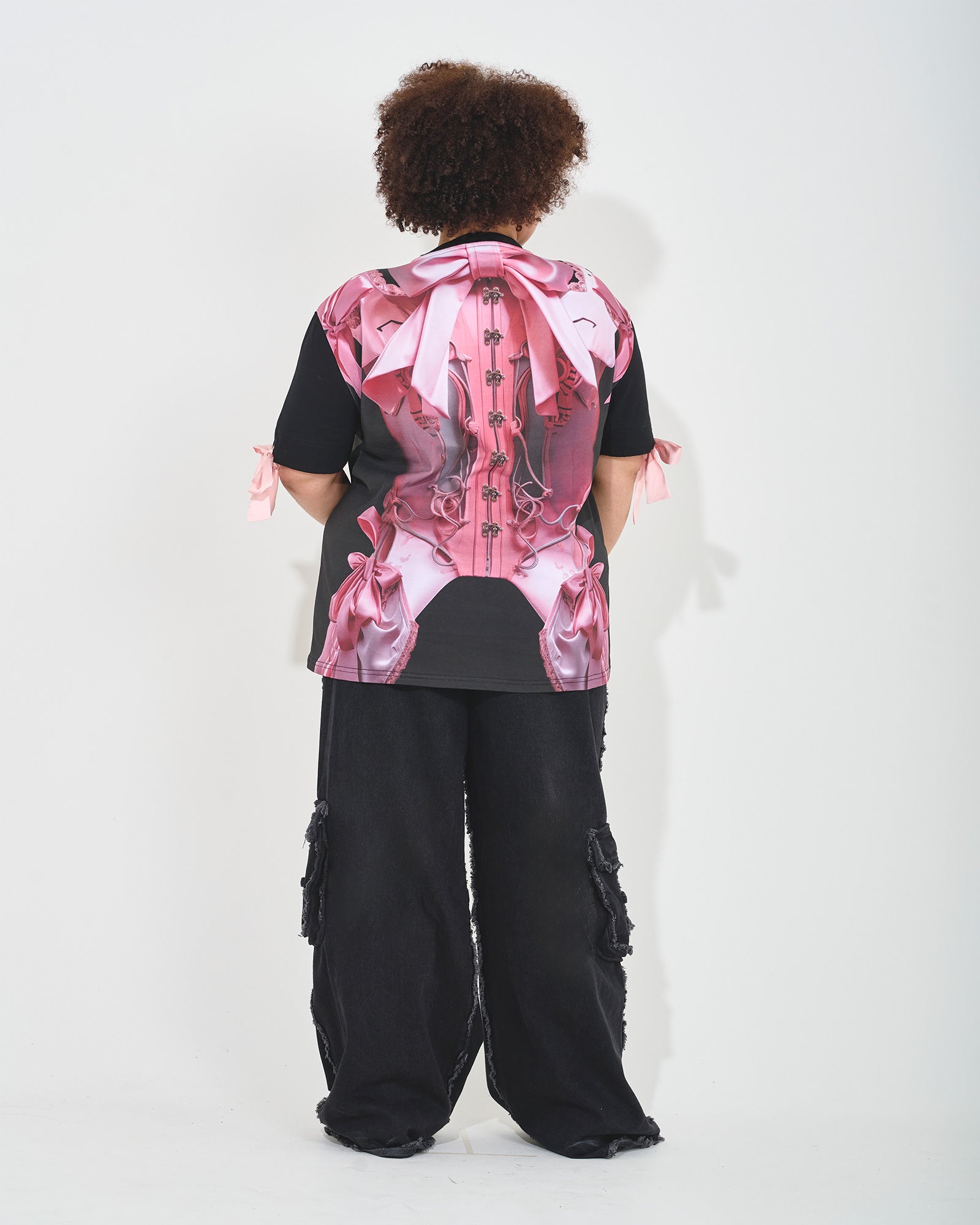 The Pirouette Corset Tee